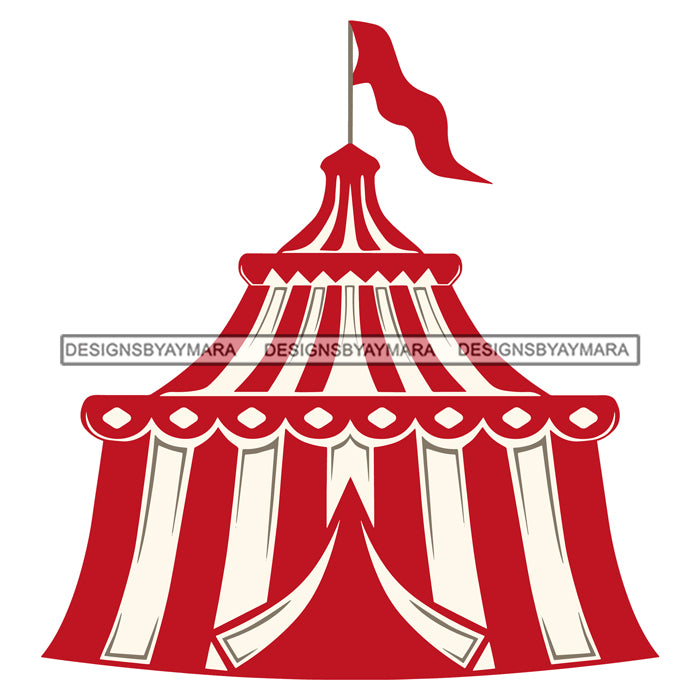 circus tent svg Circus Tent Exhibition Traveling Carnival Party Social Event Bizarre H –  DesignsByAymara