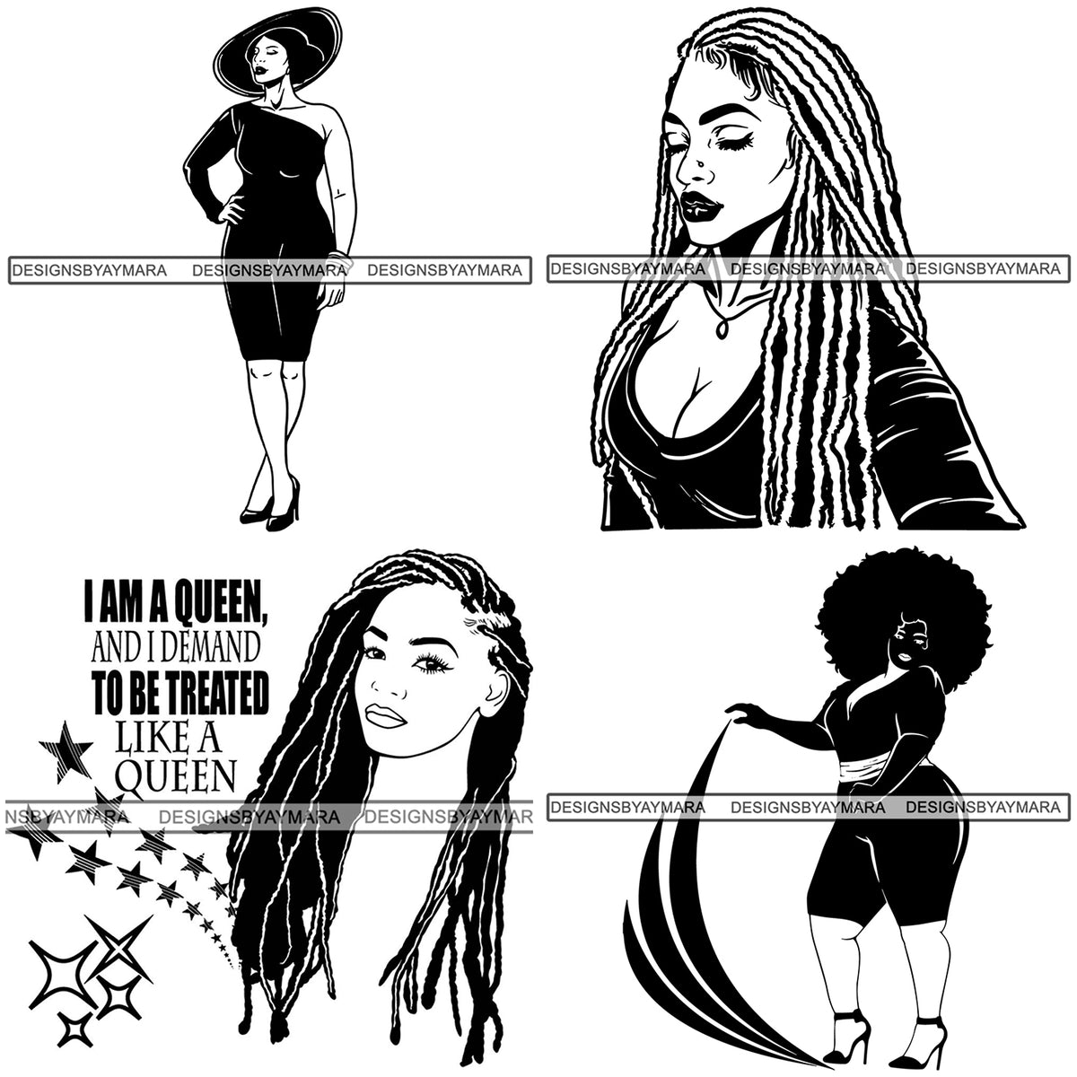 Free Bundle Goddess SVG Cut Files For Silhouette and Cricut ...