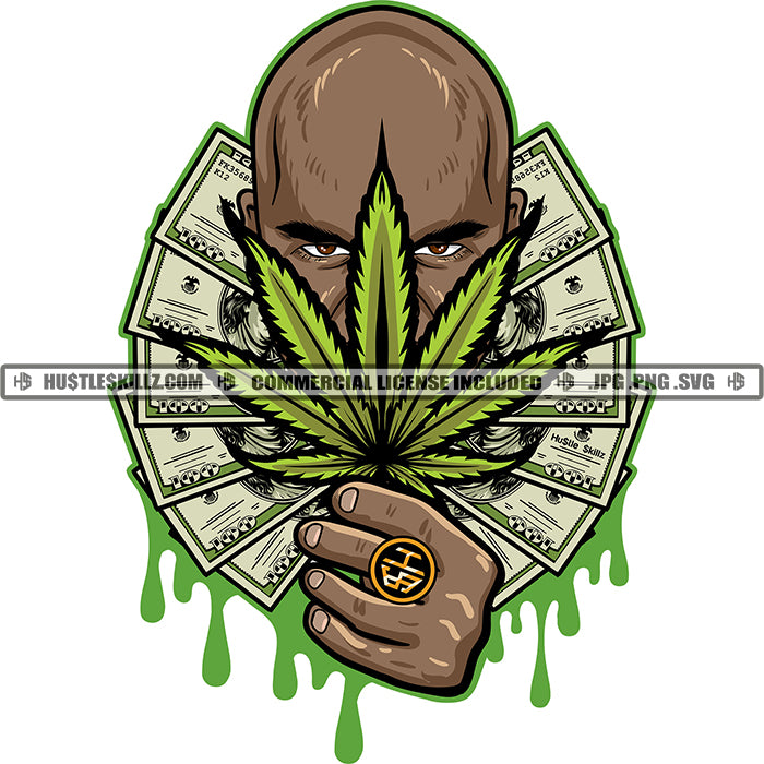 weed and guns wallpaper
