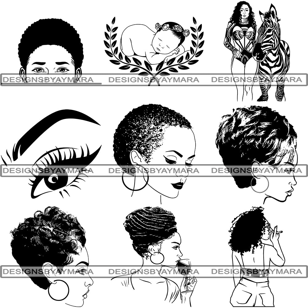 Free Bundle Goddess SVG Cut Files For Silhouette and Cricut ...