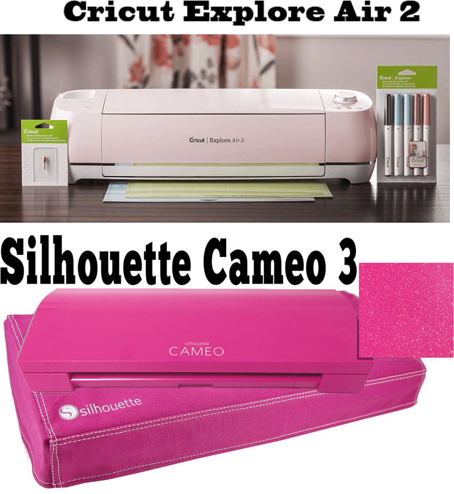 Cricut Explore Air vs Silhouette Cameo 3