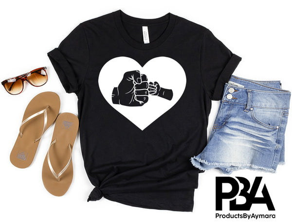 Dad and Baby Fist Happy Father's Day Celebration Dad Love Dad's Day Man Male Parental Daddy's Special Day Paternal Recognition Parenting Appreciation SVG JPG PNG Cricut Sublimation Print Cutting Designs