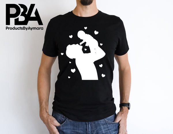 Happy Father's Day Celebration Dad Newborn Baby Love Dad's Day Man Male Parental Daddy's Special Day Paternal Recognition Parenting Appreciation SVG JPG PNG Cricut Sublimation Print Cutting Designs