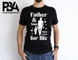 Father And Son Best Friends For Life Happy Father's Day Celebration Dad Love Dad's Day Man Male Parental Daddy's Special Day Paternal Recognition Parenting Appreciation SVG JPG PNG Cricut Sublimation Print Cutting Designs