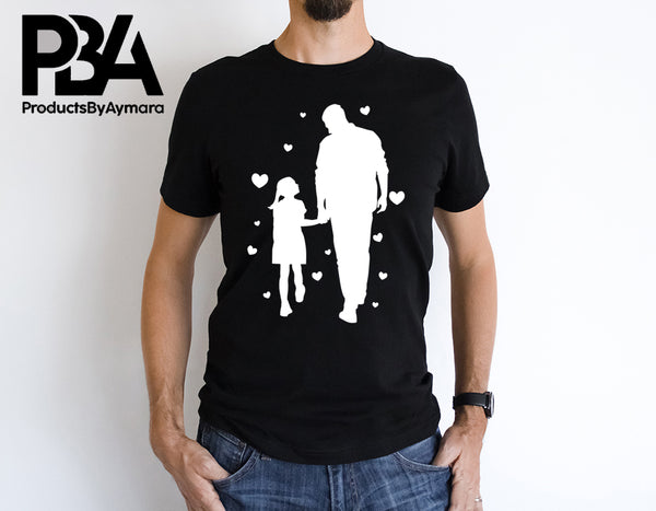 Happy Father's Day Celebration Dad Daughter Girl Love Dad's Day Man Male Parental Daddy's Special Day Paternal Recognition Parenting Appreciation SVG JPG PNG Cricut Sublimation Print Cutting Designs