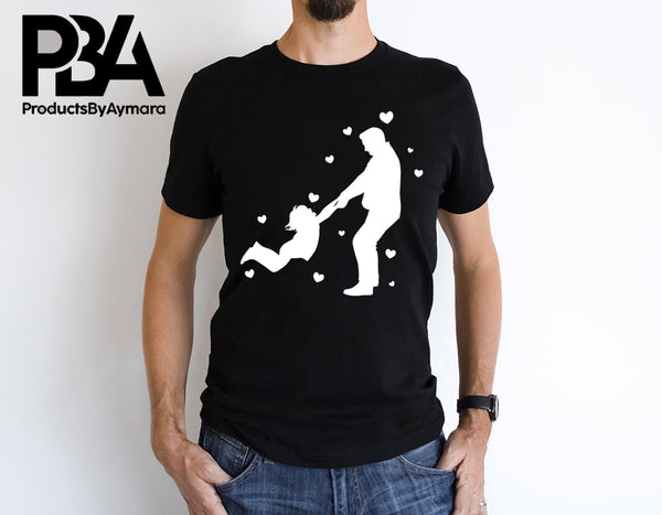 Happy Father's Day Celebration Dad Playing With Son Dad's Day Man Male Parental Daddy's Special Day Paternal Recognition Parenting Appreciation SVG JPG PNG Cricut Sublimation Print Cutting Designs