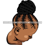 Bundle 9 Black Melanin Woman Cornrows Braids Box Crochet French Rope braid Dutch Fishtail Infinity braid Hairstyle Hair Salon Logo Design Element SVG PNG JPG Cutting Vector Files