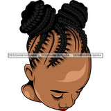 Bundle 9 Black Melanin Woman Cornrows Braids Box Crochet French Rope braid Dutch Fishtail Infinity braid Hairstyle Hair Salon Logo Design Element SVG PNG JPG Cutting Vector Files