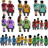 Big Father's Day Bundle 140 Designs For Commercial Use Dad Daddy Special Day Bundle SVG JPG PNG Vector Clipart Cricut Cutting Files