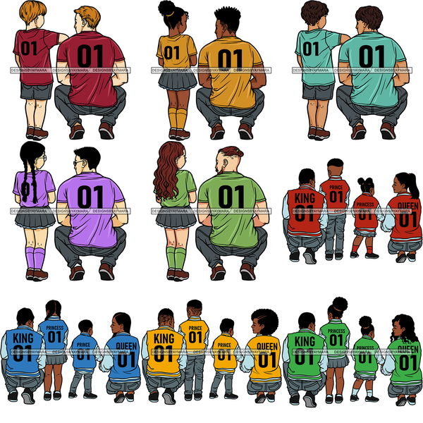 Big Father's Day Bundle 140 Designs For Commercial Use Dad Daddy Special Day Bundle SVG JPG PNG Vector Clipart Cricut Cutting Files