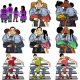 Big Father's Day Bundle 140 Designs For Commercial Use Dad Daddy Special Day Bundle SVG JPG PNG Vector Clipart Cricut Cutting Files