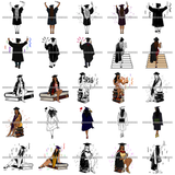 Graduation Bundle 50 Designs Graduate Ceremony Grad School Diploma Gown College Success Celebration PNG JPG Cutting Designs