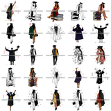 Graduation Bundle 50 Designs Graduate Ceremony Grad School Diploma Gown College Success Celebration PNG JPG Cutting Designs