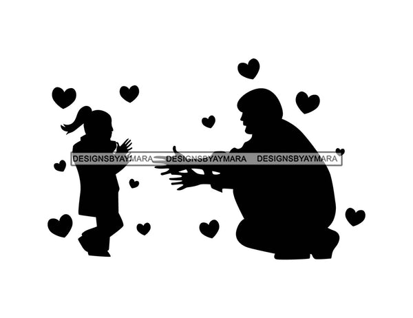 Happy Father's Day Celebration Dad Dad's Day Man Male Parental Daddy's Special Day Paternal Recognition Parenting Appreciation SVG JPG PNG Cricut Sublimation Print Cutting Designs