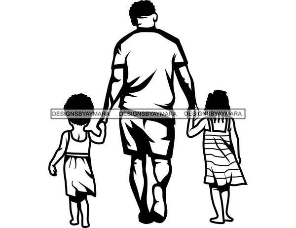 Happy Father's Day Celebration Dad True Love Dad's Day Man Male Parental Daddy's Special Day Paternal Recognition Parenting Appreciation SVG JPG PNG Cricut Sublimation Print Cutting Designs