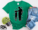 Happy Father's Day Celebration Dad's Day Affection Man Male Parental Daddy's Special Day Paternal Recognition Parenting Appreciation SVG JPG PNG Cricut Sublimation Print Cutting Designs