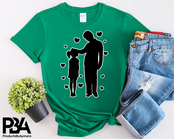 Happy Father's Day Celebration Dad's Day Affection Man Male Parental Daddy's Special Day Paternal Recognition Parenting Appreciation SVG JPG PNG Cricut Sublimation Print Cutting Designs