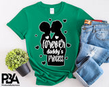 Forever Daddy's Princess Happy Father's Day Celebration Dad True Love Dad's Day Man Male Parental Daddy's Special Day Paternal Recognition Parenting Appreciation SVG JPG PNG Cricut Sublimation Print Cutting Designs