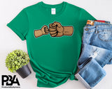 Dad and Baby Fist Happy Father's Day Celebration Dad True Love Dad's Day Man Male Parental Daddy's Special Day Paternal Recognition Parenting Appreciation SVG JPG PNG Cricut Sublimation Print Cutting Designs