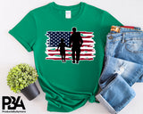 Military dad American Flag Son Happy Father's Day Celebration Dad Love Dad's Day Man Male Parental Daddy's Special Day Paternal Recognition Parenting Appreciation SVG JPG PNG Cricut Sublimation Print Cutting Designs