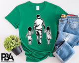 Happy Father's Day Celebration Dad True Love Dad's Day Man Male Parental Daddy's Special Day Paternal Recognition Parenting Appreciation SVG JPG PNG Cricut Sublimation Print Cutting Designs