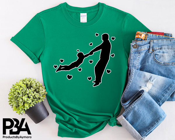 Happy Father's Day Celebration Dad Love Dad's Day Man Male Parental Daddy's Special Day Paternal Recognition Parenting Appreciation SVG JPG PNG Cricut Sublimation Print Cutting Designs