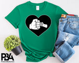 Dad and Baby Fist Happy Father's Day Celebration Dad Love Dad's Day Man Male Parental Daddy's Special Day Paternal Recognition Parenting Appreciation SVG JPG PNG Cricut Sublimation Print Cutting Designs