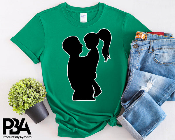 Happy Father's Day Celebration Dad True Love Dad's Day Man Male Parental Daddy's Special Day Paternal Recognition Parenting Appreciation SVG JPG PNG Cricut Sublimation Print Cutting Designs