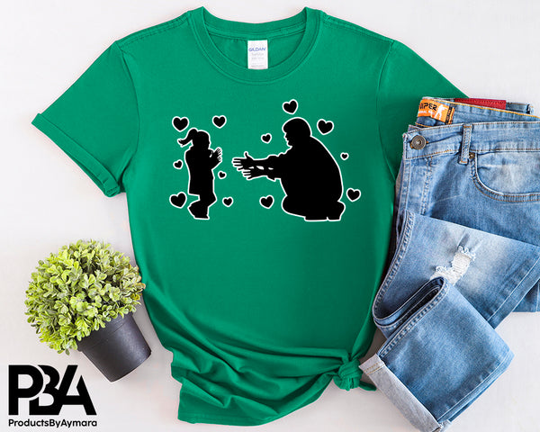 Happy Father's Day Celebration Dad Dad's Day Man Male Parental Daddy's Special Day Paternal Recognition Parenting Appreciation SVG JPG PNG Cricut Sublimation Print Cutting Designs