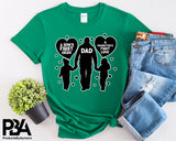 Happy Father's Day Celebration Dad A Boy First Hero A Girl First Love Dad's Day Man Male Parental Daddy's Special Day Paternal Recognition Parenting Appreciation SVG JPG PNG Cricut Sublimation Print Cutting Designs