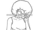 18 Coloring Book Images Fashion Woman New Trending Outfit Adult Coloring Book Vector Files SVG PNG JPG Designs For Coloring Book Cut Cutting Graphic