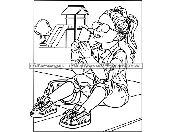 Bundle 28 Kids Coloring Book Image Children's coloring book Kids activity book Coloring pages for children Fun coloring for kids Educational coloring book Creative coloring for youngsters SVG PNG JPG Designs For Coloring Book Cut Cutting Graphic