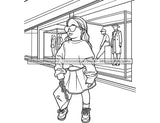Bundle 28 Kids Coloring Book Image Children's coloring book Kids activity book Coloring pages for children Fun coloring for kids Educational coloring book Creative coloring for youngsters SVG PNG JPG Designs For Coloring Book Cut Cutting Graphic