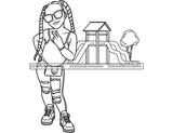 Bundle 28 Kids Coloring Book Image Children's coloring book Kids activity book Coloring pages for children Fun coloring for kids Educational coloring book Creative coloring for youngsters SVG PNG JPG Designs For Coloring Book Cut Cutting Graphic