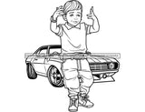Bundle 28 Kids Coloring Book Image Children's coloring book Kids activity book Coloring pages for children Fun coloring for kids Educational coloring book Creative coloring for youngsters SVG PNG JPG Designs For Coloring Book Cut Cutting Graphic