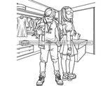 Bundle 28 Kids Coloring Book Image Children's coloring book Kids activity book Coloring pages for children Fun coloring for kids Educational coloring book Creative coloring for youngsters SVG PNG JPG Designs For Coloring Book Cut Cutting Graphic