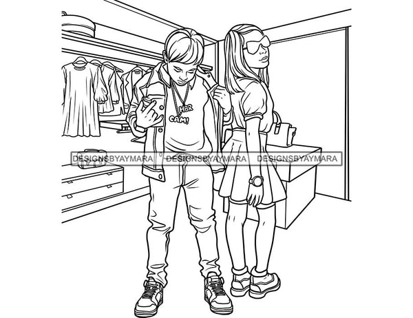 Bundle 28 Kids Coloring Book Image Children's coloring book Kids activity book Coloring pages for children Fun coloring for kids Educational coloring book Creative coloring for youngsters SVG PNG JPG Designs For Coloring Book Cut Cutting Graphic