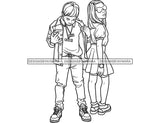 Bundle 28 Kids Coloring Book Image Children's coloring book Kids activity book Coloring pages for children Fun coloring for kids Educational coloring book Creative coloring for youngsters SVG PNG JPG Designs For Coloring Book Cut Cutting Graphic