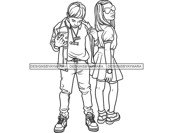 Bundle 28 Kids Coloring Book Image Children's coloring book Kids activity book Coloring pages for children Fun coloring for kids Educational coloring book Creative coloring for youngsters SVG PNG JPG Designs For Coloring Book Cut Cutting Graphic