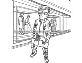 Bundle 28 Kids Coloring Book Image Children's coloring book Kids activity book Coloring pages for children Fun coloring for kids Educational coloring book Creative coloring for youngsters SVG PNG JPG Designs For Coloring Book Cut Cutting Graphic