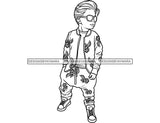 Bundle 28 Kids Coloring Book Image Children's coloring book Kids activity book Coloring pages for children Fun coloring for kids Educational coloring book Creative coloring for youngsters SVG PNG JPG Designs For Coloring Book Cut Cutting Graphic