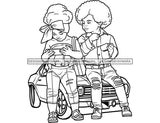 Bundle 28 Kids Coloring Book Image Children's coloring book Kids activity book Coloring pages for children Fun coloring for kids Educational coloring book Creative coloring for youngsters SVG PNG JPG Designs For Coloring Book Cut Cutting Graphic