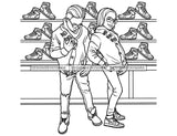 Bundle 28 Kids Coloring Book Image Children's coloring book Kids activity book Coloring pages for children Fun coloring for kids Educational coloring book Creative coloring for youngsters SVG PNG JPG Designs For Coloring Book Cut Cutting Graphic
