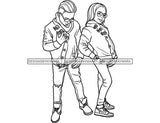Bundle 28 Kids Coloring Book Image Children's coloring book Kids activity book Coloring pages for children Fun coloring for kids Educational coloring book Creative coloring for youngsters SVG PNG JPG Designs For Coloring Book Cut Cutting Graphic