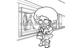 Bundle 28 Kids Coloring Book Image Children's coloring book Kids activity book Coloring pages for children Fun coloring for kids Educational coloring book Creative coloring for youngsters SVG PNG JPG Designs For Coloring Book Cut Cutting Graphic