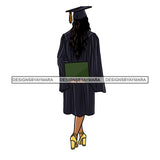 Graduation Bundle 50 Designs Graduate Ceremony Grad School Diploma Gown College Success Celebration PNG JPG Cutting Designs