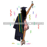 Graduation Bundle 50 Designs Graduate Ceremony Grad School Diploma Gown College Success Celebration PNG JPG Cutting Designs