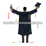 Graduation Bundle 50 Designs Graduate Ceremony Grad School Diploma Gown College Success Celebration PNG JPG Cutting Designs