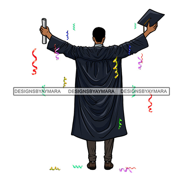 Graduation Bundle 50 Designs Graduate Ceremony Grad School Diploma Gown College Success Celebration PNG JPG Cutting Designs