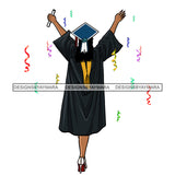 Graduation Bundle 50 Designs Graduate Ceremony Grad School Diploma Gown College Success Celebration PNG JPG Cutting Designs